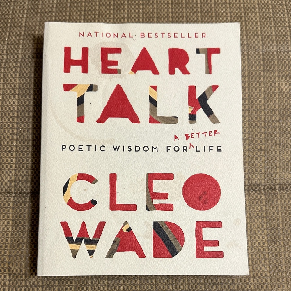🐸2/$10🐸Poetry. Heart talk. Poetic wisdom for a better life